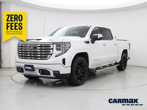 White 2023 GMC Sierra 1500 Denali