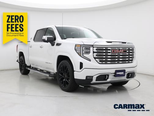 White 2023 GMC Sierra 1500 Denali