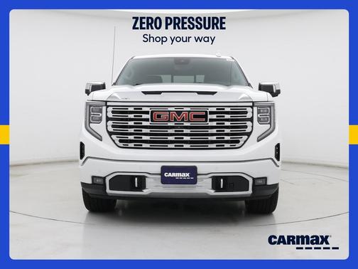 White 2023 GMC Sierra 1500 Denali