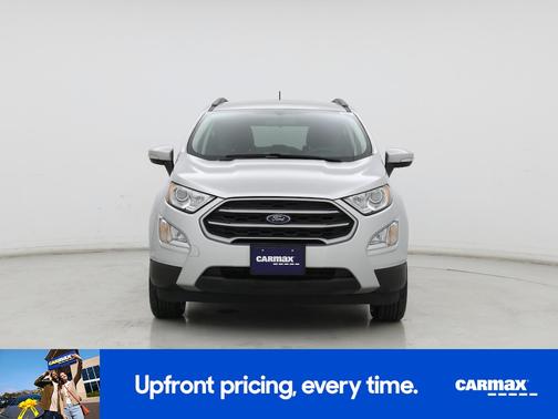Silver 2021 Ford EcoSport SE