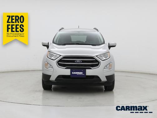 Silver 2021 Ford EcoSport SE