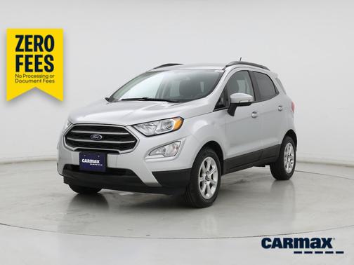 Silver 2021 Ford EcoSport SE