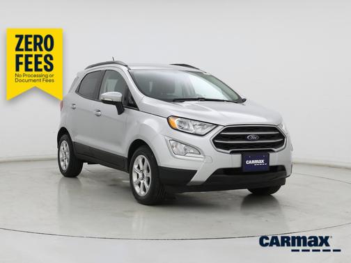 Silver 2021 Ford EcoSport SE
