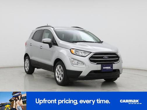 Silver 2021 Ford EcoSport SE