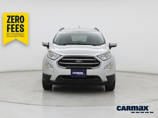 Silver 2021 Ford EcoSport SE
