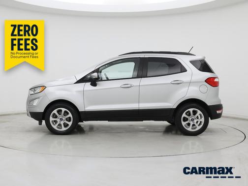 Silver 2021 Ford EcoSport SE