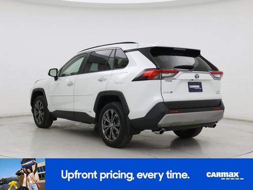 White 2024 Toyota RAV4 Hybrid Limited