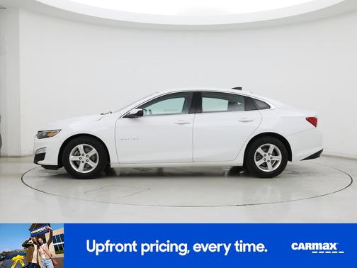 White 2022 Chevrolet Malibu LS