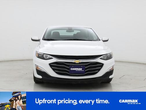 White 2022 Chevrolet Malibu LS