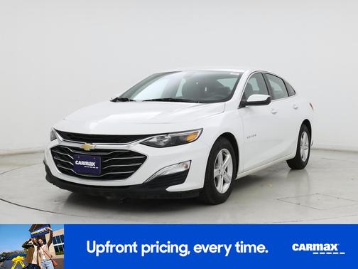 White 2022 Chevrolet Malibu LS