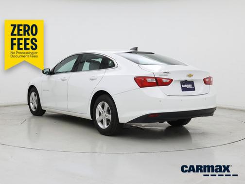 White 2022 Chevrolet Malibu LS