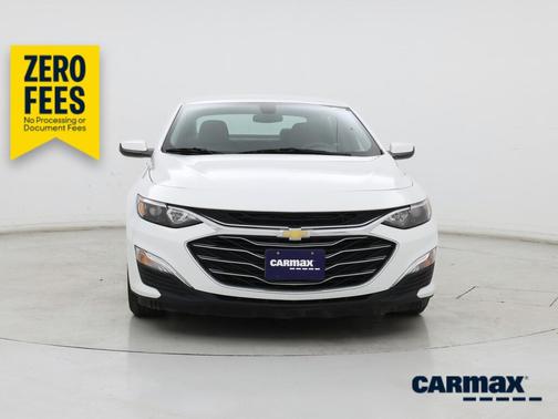 White 2022 Chevrolet Malibu LS