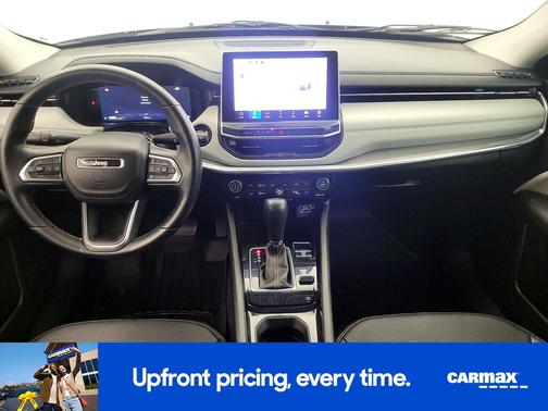 Gray 2022 Jeep Compass Limited