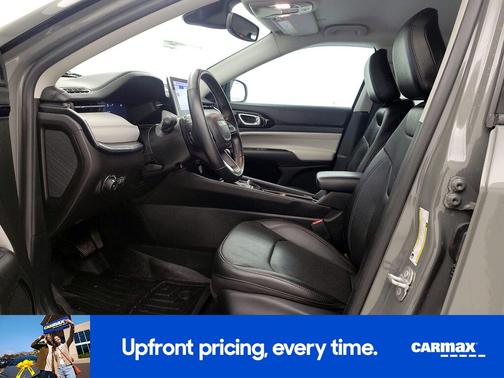 Gray 2022 Jeep Compass Limited