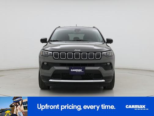 Gray 2022 Jeep Compass Limited