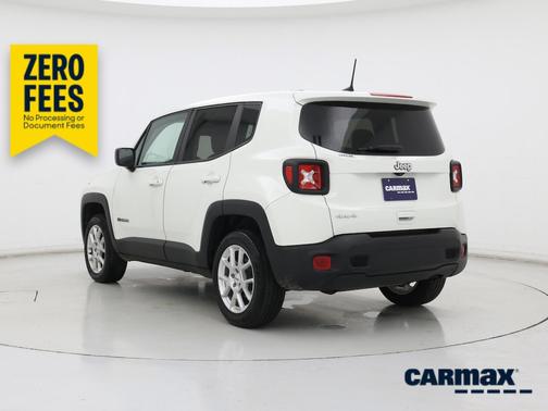 White 2023 Jeep Renegade Latitude