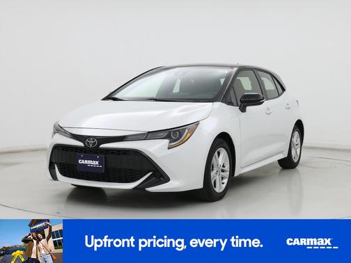 White 2021 Toyota Corolla Hatchback SE