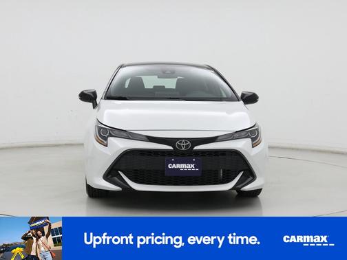 White 2021 Toyota Corolla Hatchback SE
