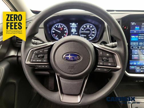 Red 2024 Subaru Impreza Sport