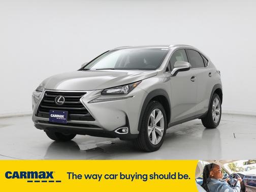 2017 Lexus NX 200t