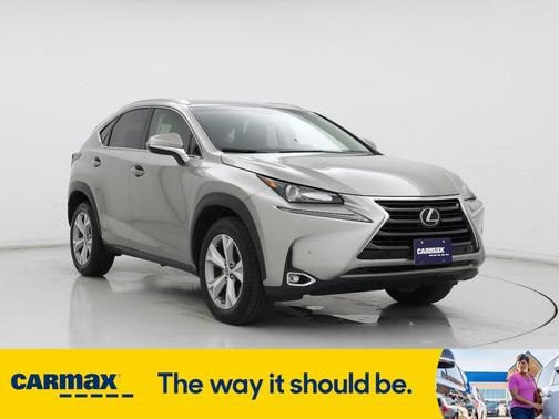 2017 Lexus NX 200t