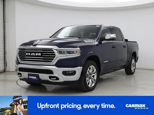 Blue 2023 RAM 1500 Longhorn
