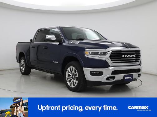 Blue 2023 RAM 1500 Longhorn