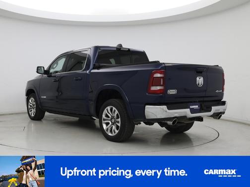 Blue 2023 RAM 1500 Longhorn
