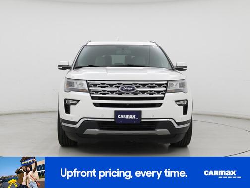 White 2019 Ford Explorer Limited