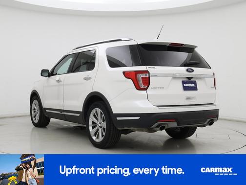 White 2019 Ford Explorer Limited