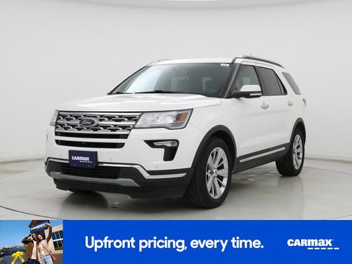 White 2019 Ford Explorer Limited