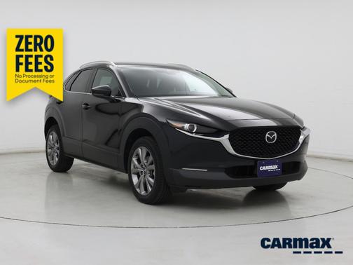 Black 2023 Mazda CX-30 2.5 S Select Package
