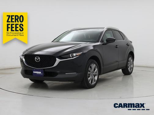 Black 2023 Mazda CX-30 2.5 S Select Package