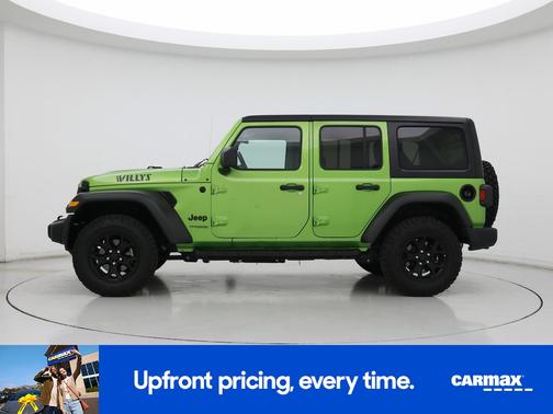 2020 Jeep Wrangler Unlimited Willys Sport