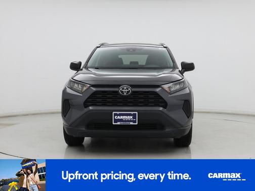Gray 2021 Toyota RAV4 LE