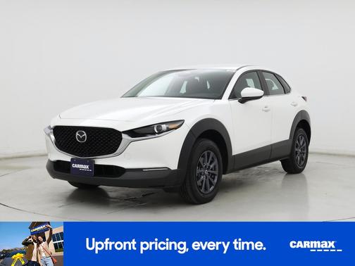 White 2024 Mazda CX-30 2.5 S