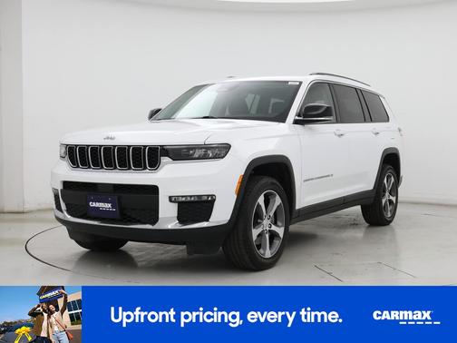 White 2023 Jeep Grand Cherokee L Limited