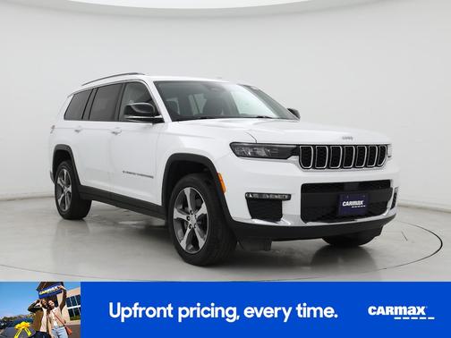 White 2023 Jeep Grand Cherokee L Limited
