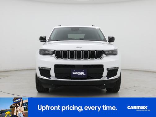 White 2023 Jeep Grand Cherokee L Limited