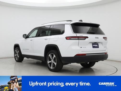 White 2023 Jeep Grand Cherokee L Limited