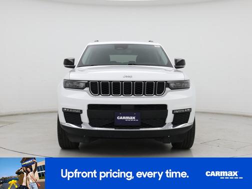White 2023 Jeep Grand Cherokee L Limited