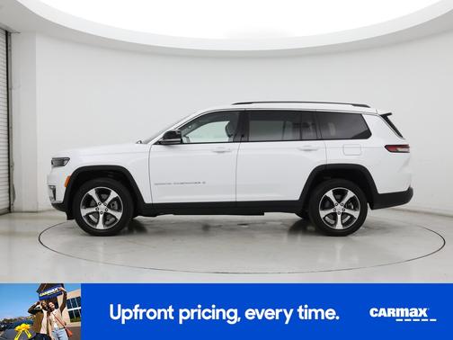White 2023 Jeep Grand Cherokee L Limited