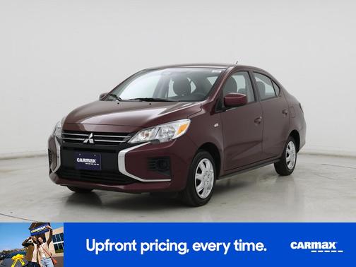 Burgundy 2024 Mitsubishi Mirage G4 ES