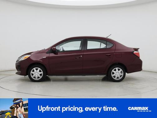 Burgundy 2024 Mitsubishi Mirage G4 ES