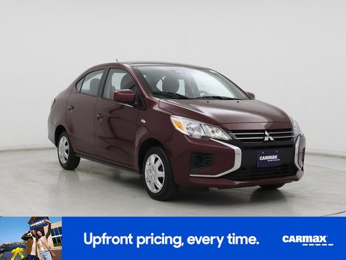Burgundy 2024 Mitsubishi Mirage G4 ES