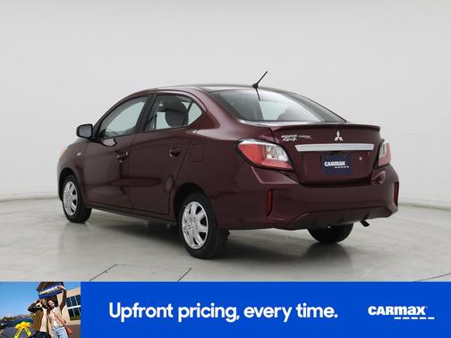 Burgundy 2024 Mitsubishi Mirage G4 ES