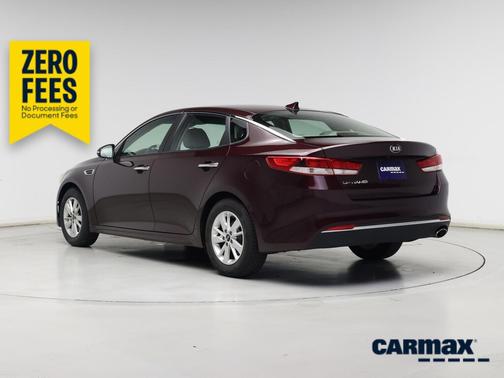 Burgundy 2017 Kia Optima LX