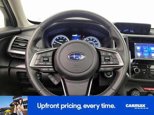 Green 2021 Subaru Forester Premium