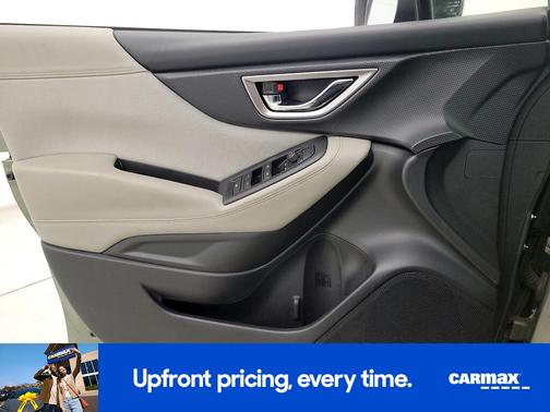 Green 2021 Subaru Forester Premium