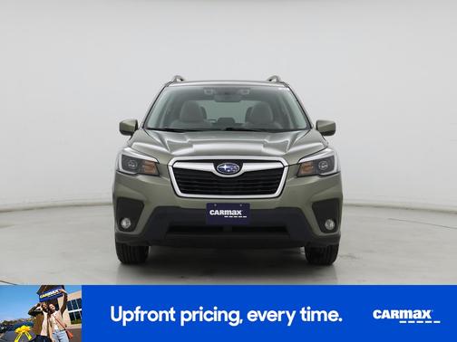Green 2021 Subaru Forester Premium